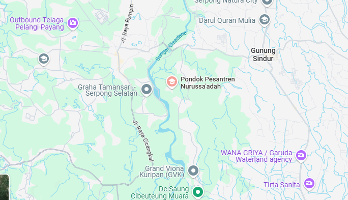 Peta Lokasi